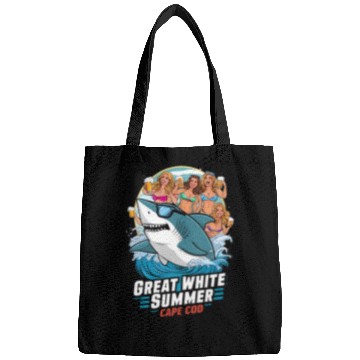 Discover Stylish Great White Shark Bags (Cape Cod)