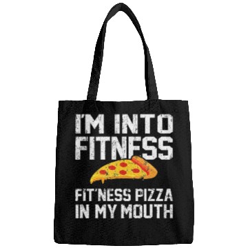 Discover Pizza, Food Lover, Foodie, You Wanna Pizza Bags