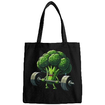 Discover Deadlift Broccoli Gym Fitness Motivation Bags