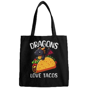 Discover Dragons Love Tacos Dragon Lover Bags