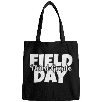 Discover Field Day 2024 3rd Third Grade School Teacher Bags