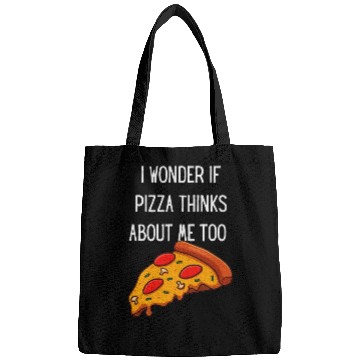 Discover I'm Here For The Pizza Food Lover Pizza Baker Bags