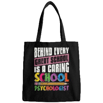 Discover School Psych Behind Every Great School Counselor Bags