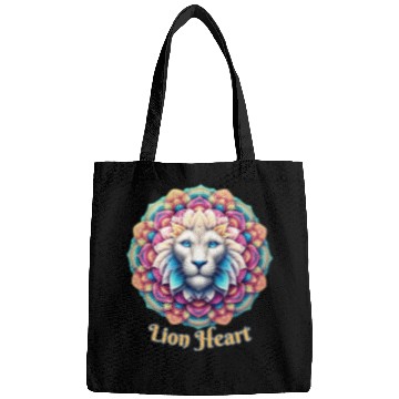Discover Lion Mandala Bags
