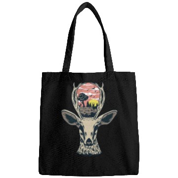 Discover deer forest Bags