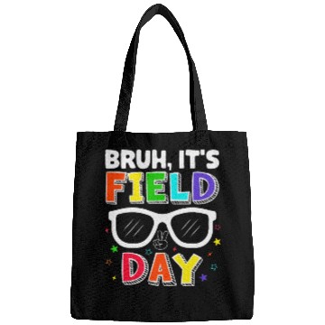 Discover Bruh It's Field Day for Teacher Boys Bags