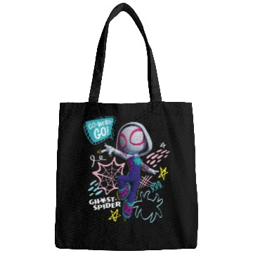 Discover Marvel Spidey And His Amazing Friends Ghost Spider Bags