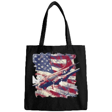 Discover yankee, lady, world war 2 Bags