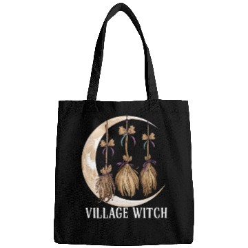 Discover Village Witch Gothic Occult Wicca Pagan Nature Bags