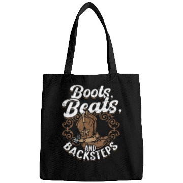 Discover Line Dance Boots, Beats And Backsteps Bags