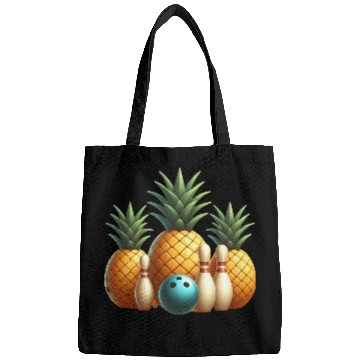 Discover Bowling pineapple  - bowling holidays Bags