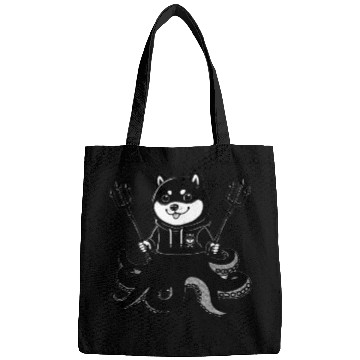 Discover Shiba Inu octopus Bags
