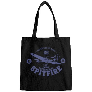 Discover Spitfire - Defender of The Skies | WW2 Plane Bags