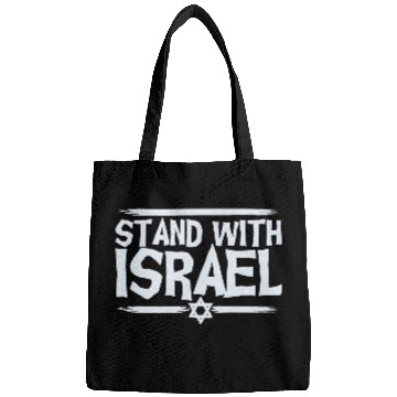 Discover Stand With Israel Bags