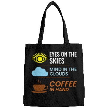 Discover Air Traffic Controller Coffee ATC Aviation Humor Bags
