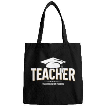 Discover Teacher Teachers Student School Profession Bags