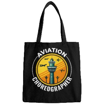 Discover Air Traffic Controller ATC Aviation Humor Airplane Bags