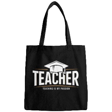 Discover Teacher Teachers Student School Profession Bags