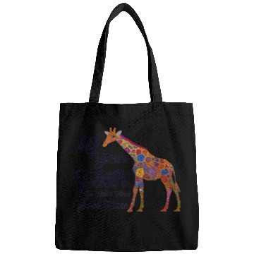 Discover Giraffe Lover Christian Faith Bible Verse Bags