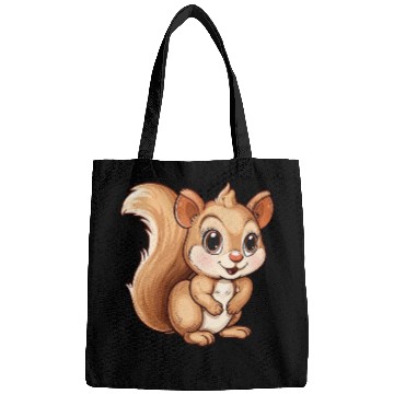 Discover Charming Squirrel Character Delight Bags