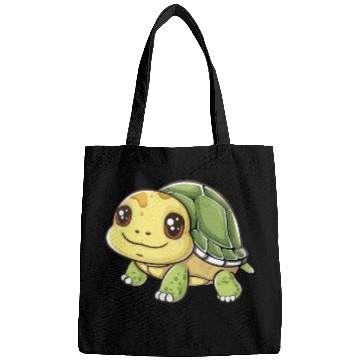 Discover Adorable Smiling Turtle Character Bags