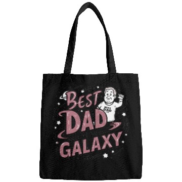 Discover Best Dad in galaxy Bags