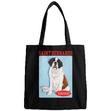 Discover St. Bernhard Saint Bernards Are Smarter Bags