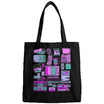 Discover 80's tech Bags