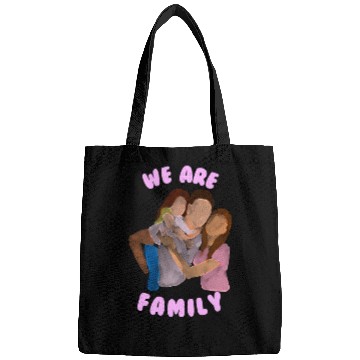 Discover We are Family Bags