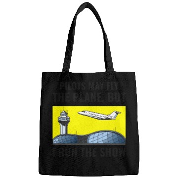 Discover Air Traffic Controller ATC Aviation Humor Airplane Bags