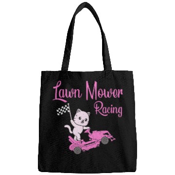 Discover Lawn Mower Racing Gardener Racing Bags