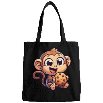 Discover Chimpanzee with Cookie Sweet Treat Bags