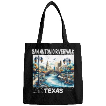 Discover San Antonio Riverwalk Bags