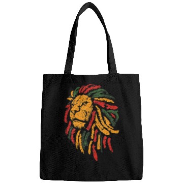 Discover Celebrate Juneteenth Lion African American Freedom Bags