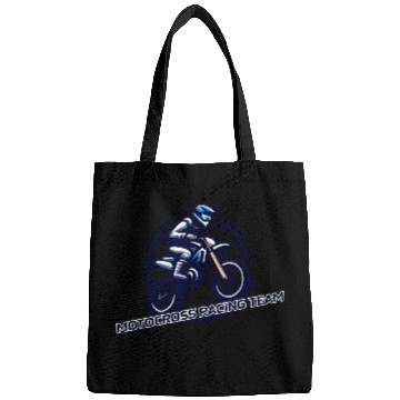 Discover motocross racing team Bags