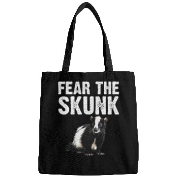 Discover Best Skunk Design Zookeeper Skunk Lover Bags
