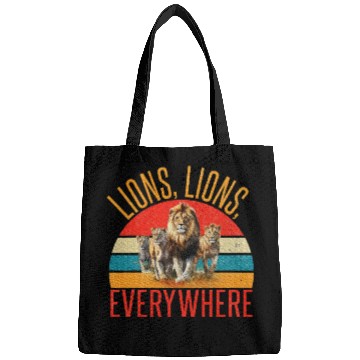 Discover Lions Lions everywhere Lion Bags
