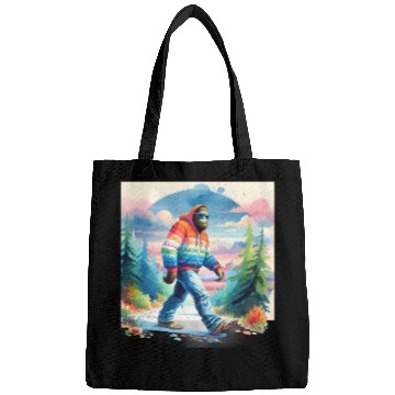 Discover Bฺigfoot Wilderness Wanderer: Retro Ramble Bags