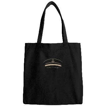 Discover Captain - My Boat My Rules Saying Quote Bags