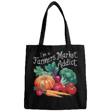 Discover Farmers Market Farmer Agriculture Farming Food Bags