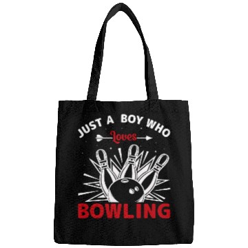 Discover just a boy who loves bowling Bags