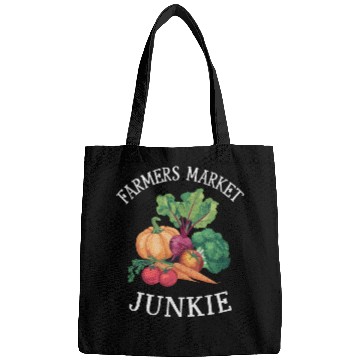 Discover Farmers Market Farmer Agriculture Farming Food Bags