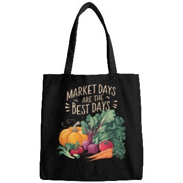 Discover Farmers Market Farmer Agriculture Farming Food Bags