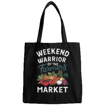 Discover Farmers Market Farmer Agriculture Farming Food Bags