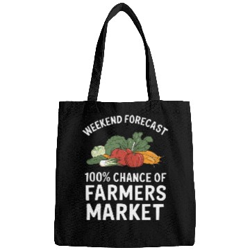 Discover Farmers Market Farmer Agriculture Farming Food Bags