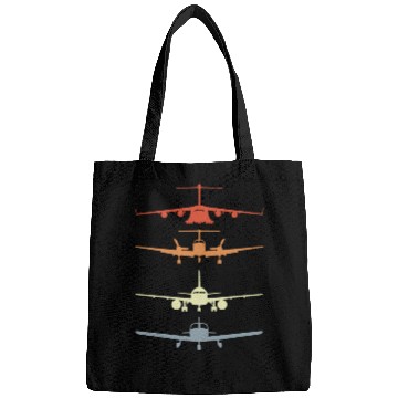 Discover Vintage Airplane Models Bags