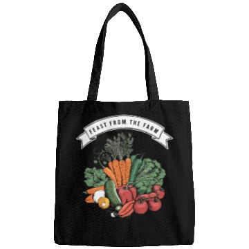 Discover Farmers Market Farmer Agriculture Farming Food Bags