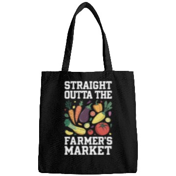 Discover Farmers Market Farmer Agriculture Farming Food Bags