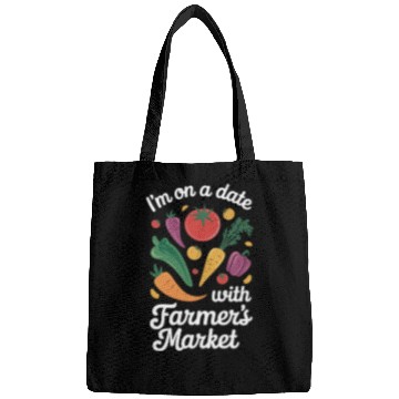 Discover Farmers Market Farmer Agriculture Farming Food Bags