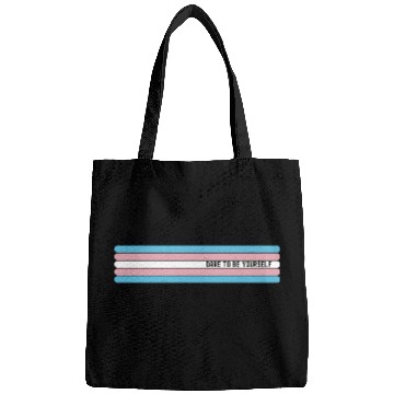 Discover Dare to be Yourself - Support Transgender LGBT Bags